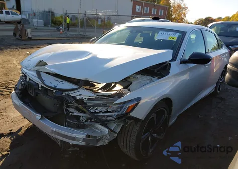 2021 Honda Accord Sport from USA, damaged, VIN 1HGCV1F32MA089805